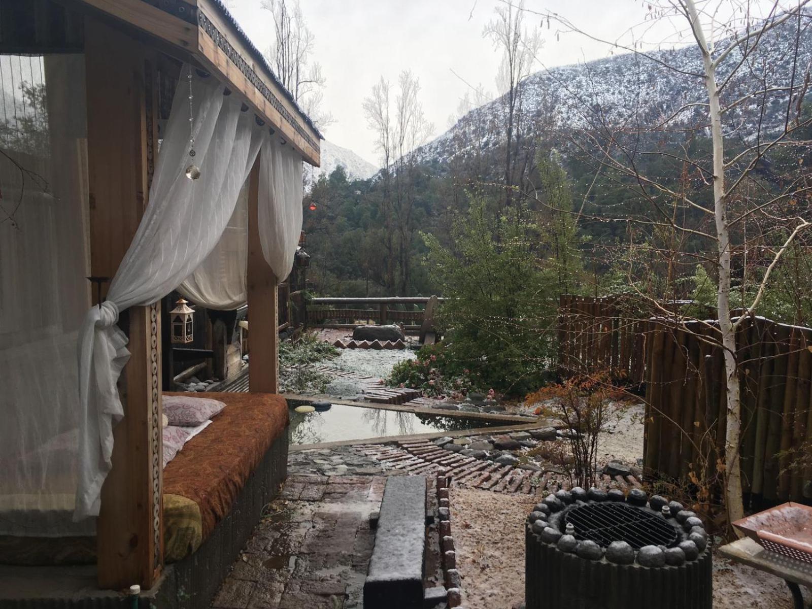 Loft Del Rio Apartment Cajon Del Maipo Luaran gambar