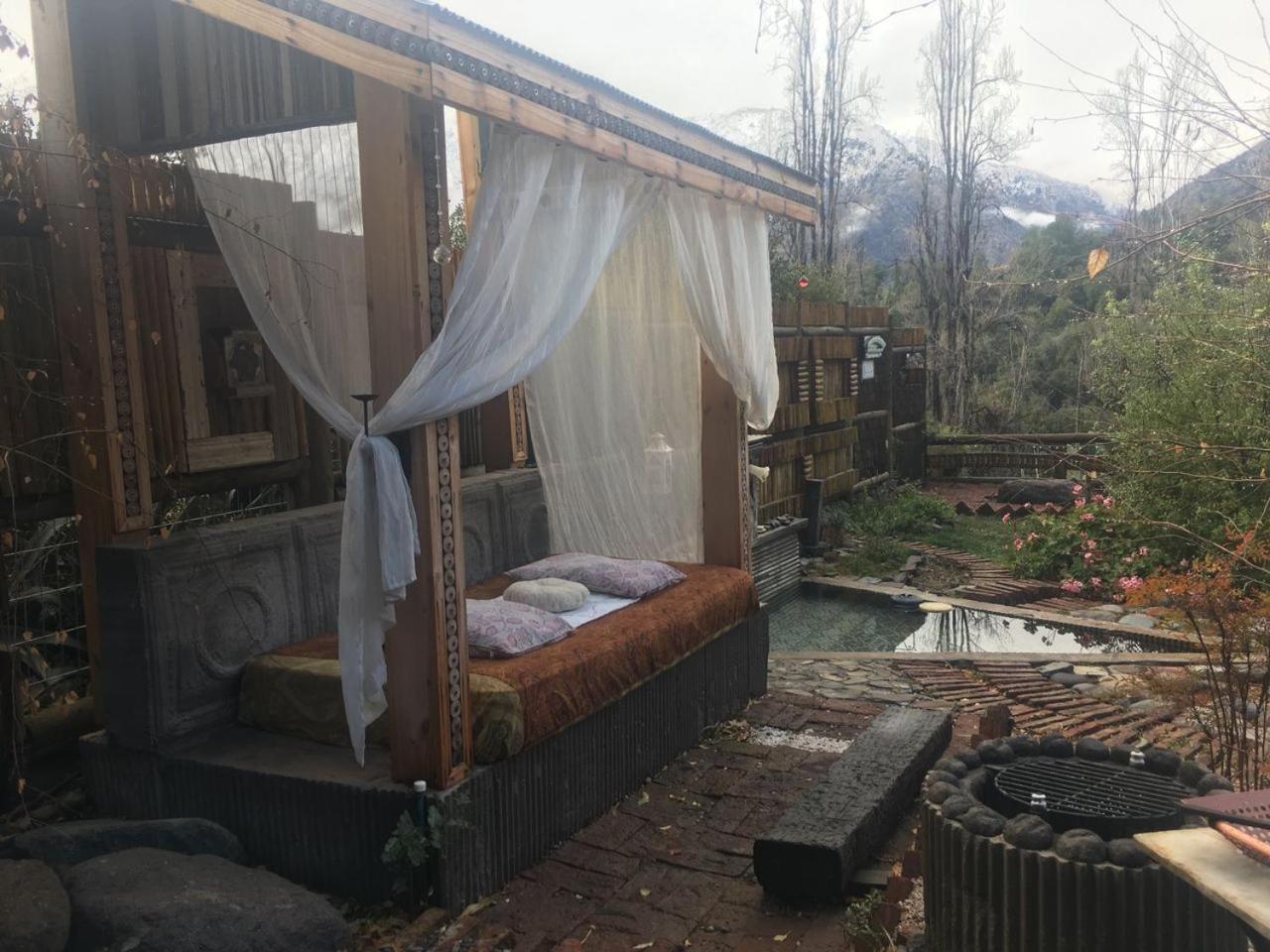 Loft Del Rio Apartment Cajon Del Maipo Luaran gambar