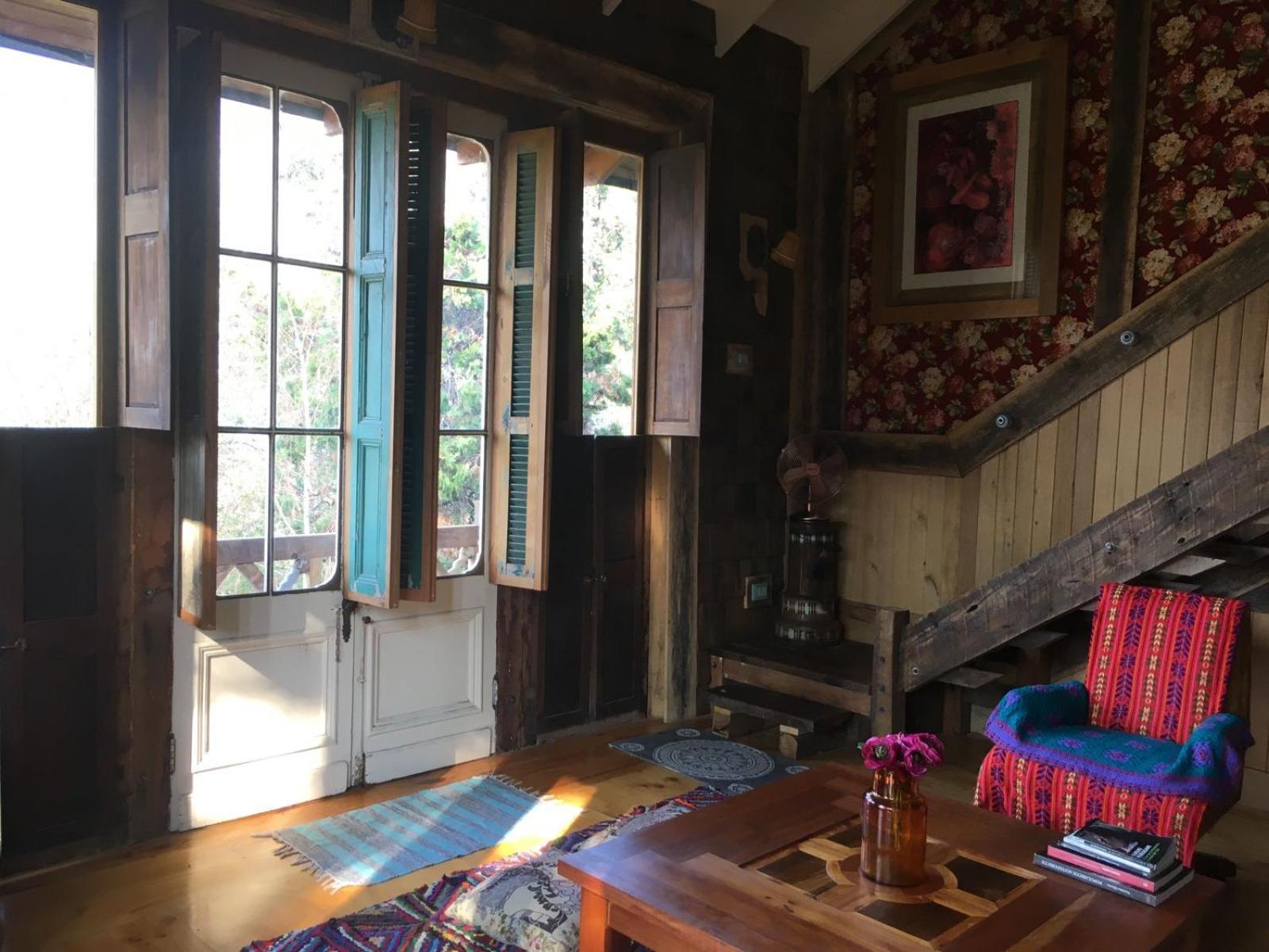Loft Del Rio Apartment Cajon Del Maipo Luaran gambar
