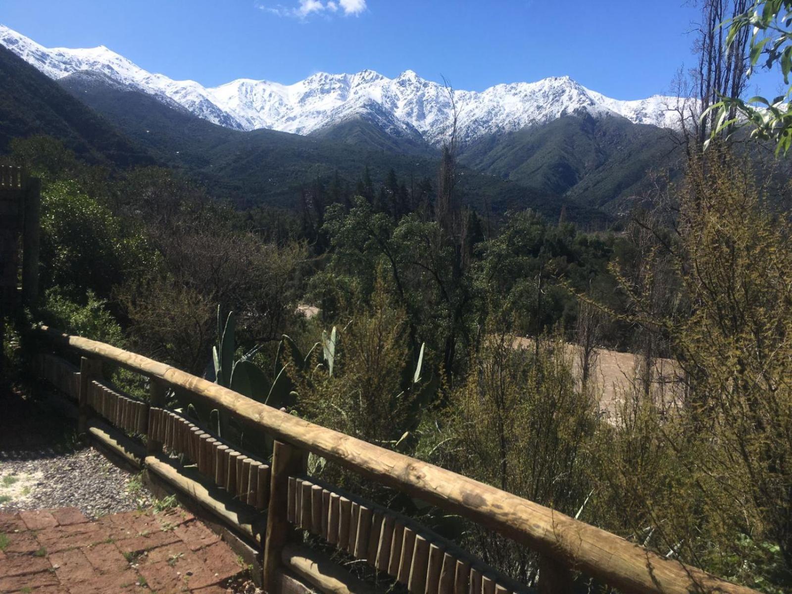 Loft Del Rio Apartment Cajon Del Maipo Luaran gambar