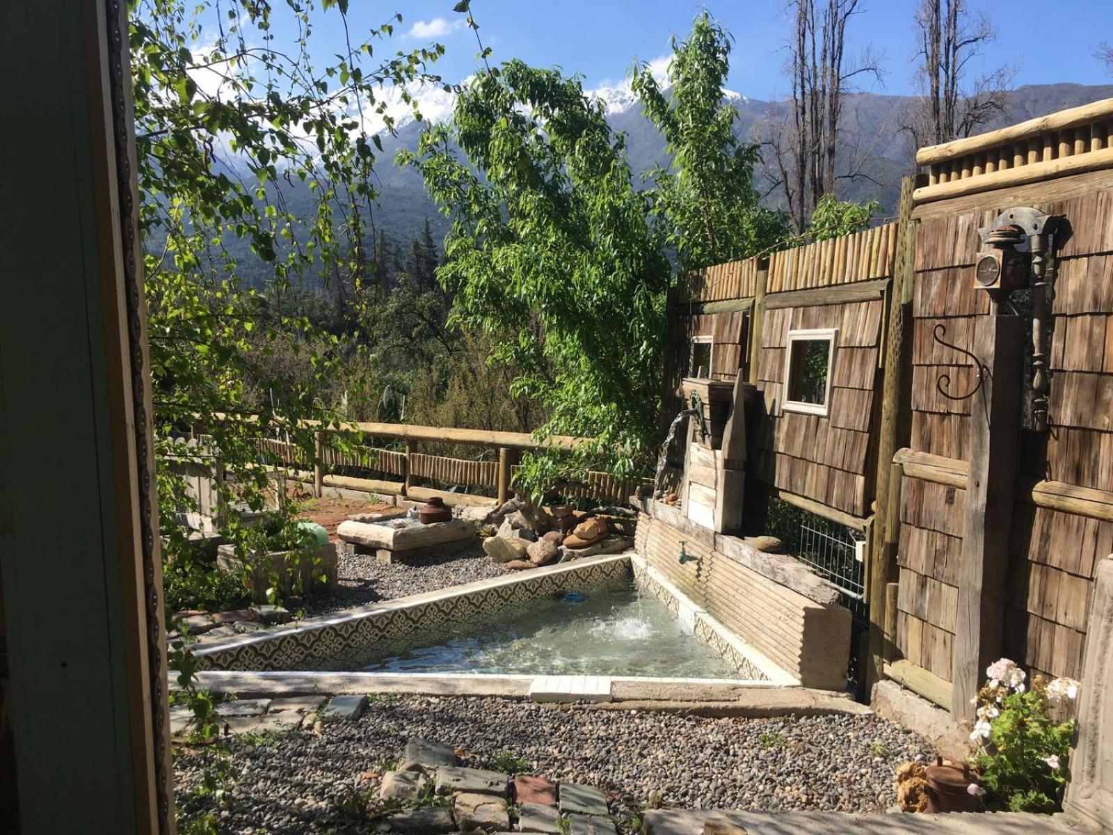 Loft Del Rio Apartment Cajon Del Maipo Luaran gambar
