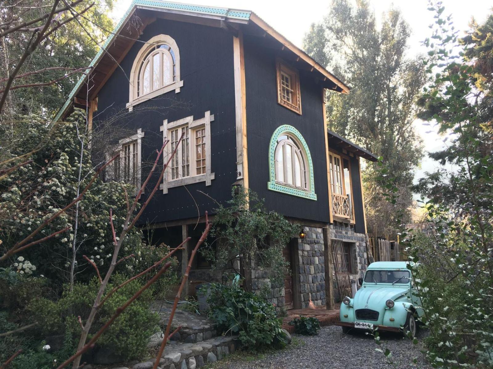 Loft Del Rio Apartment Cajon Del Maipo Luaran gambar