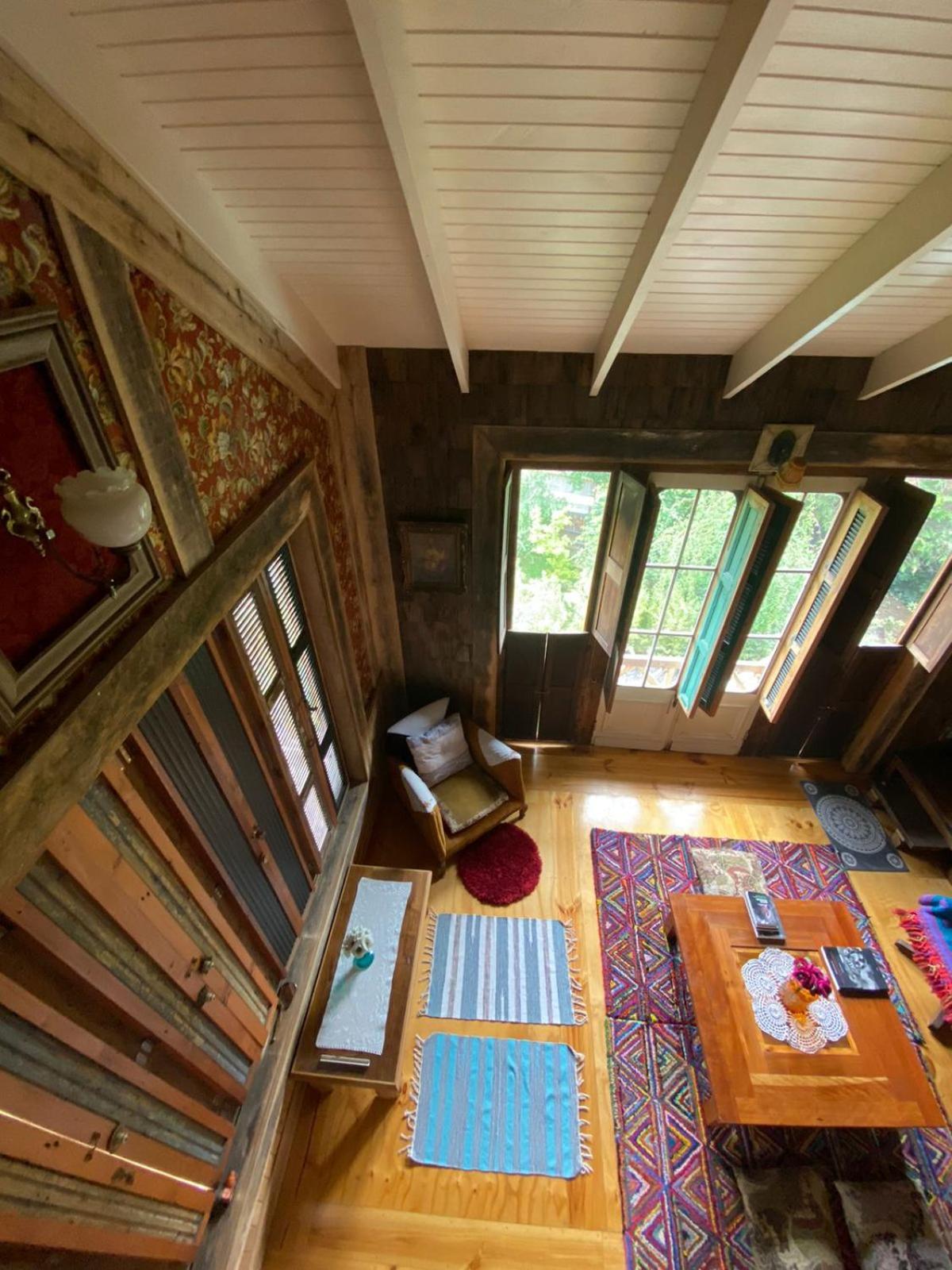 Loft Del Rio Apartment Cajon Del Maipo Luaran gambar