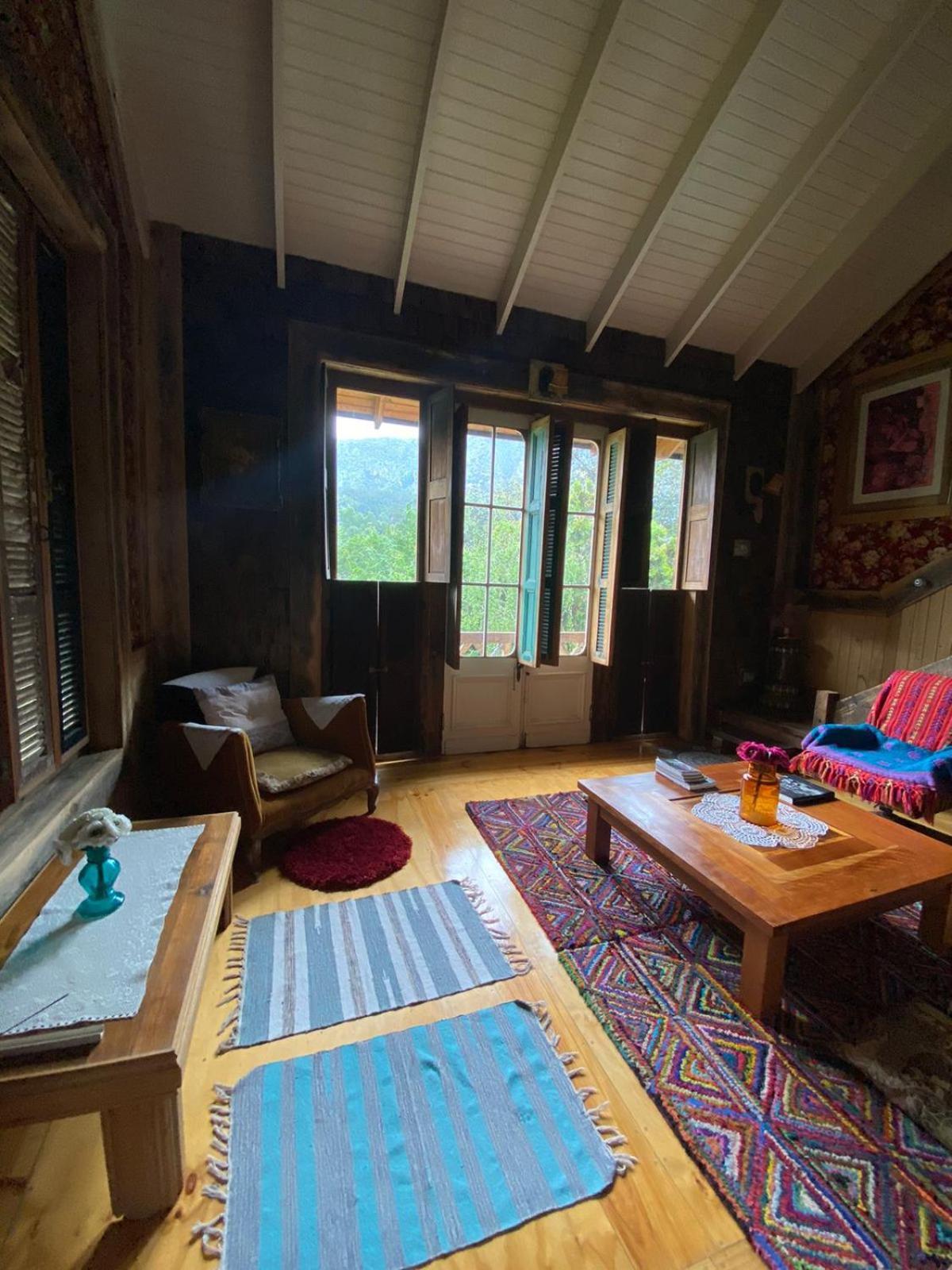 Loft Del Rio Apartment Cajon Del Maipo Luaran gambar