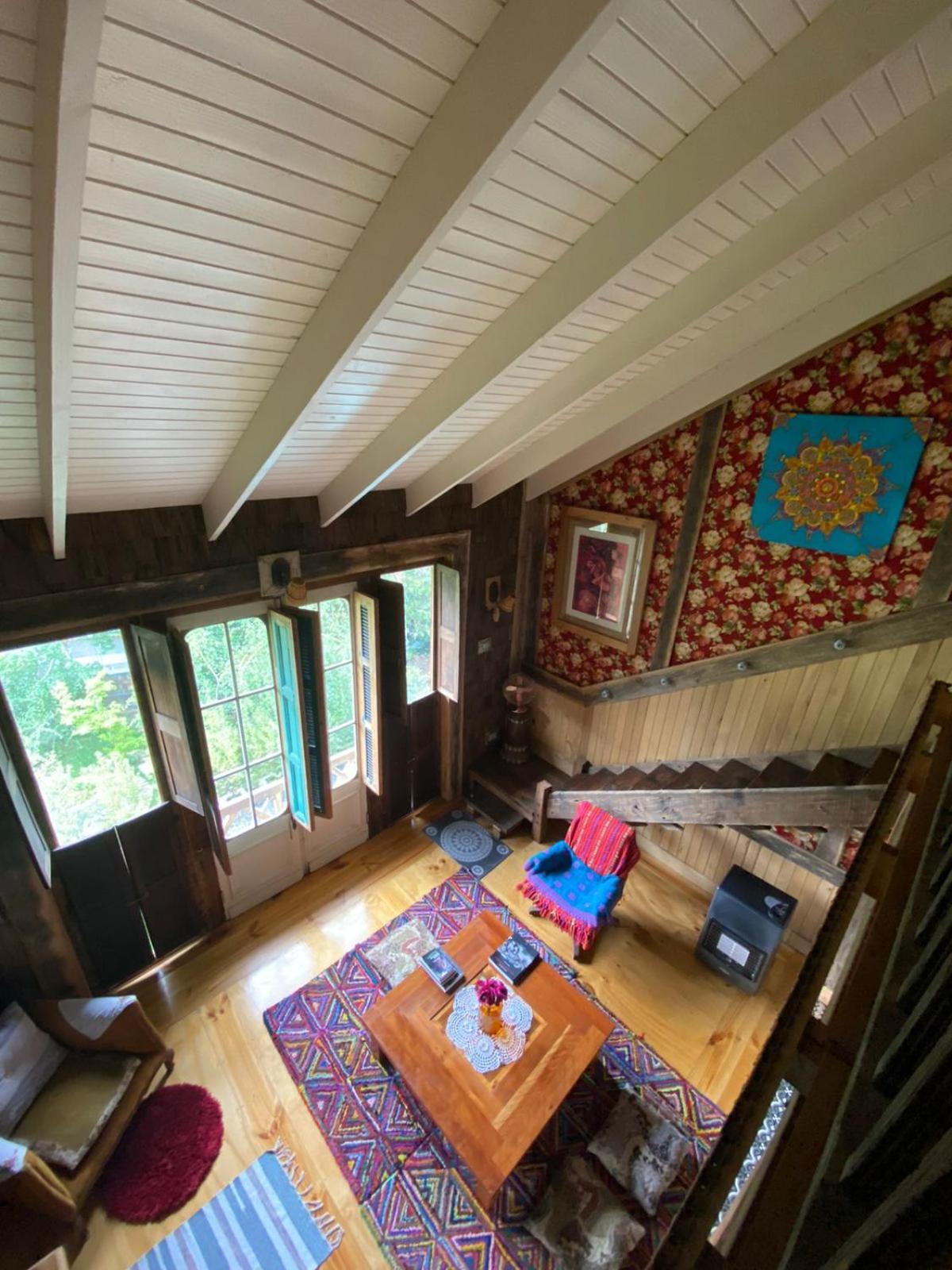 Loft Del Rio Apartment Cajon Del Maipo Luaran gambar