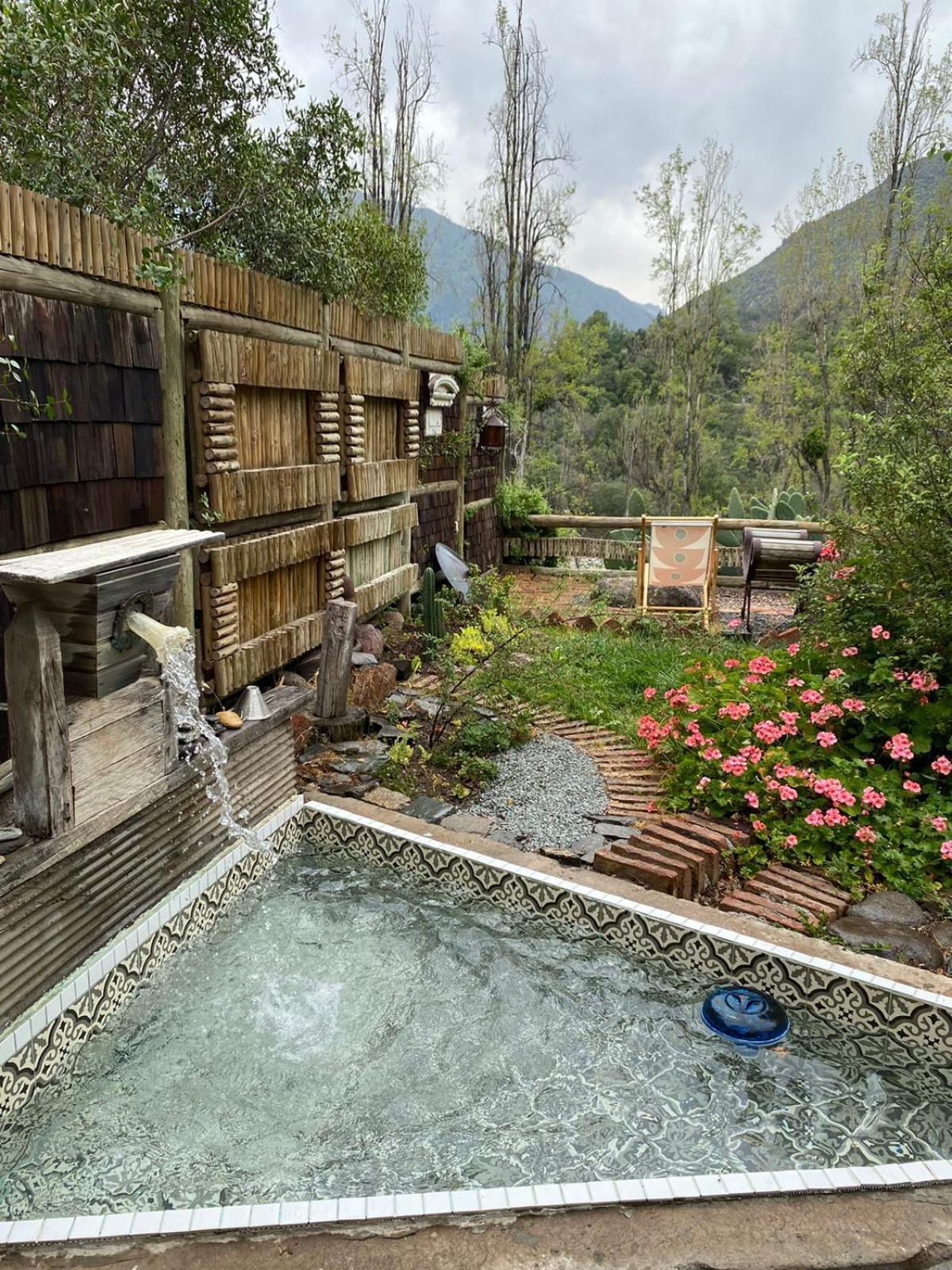 Loft Del Rio Apartment Cajon Del Maipo Luaran gambar