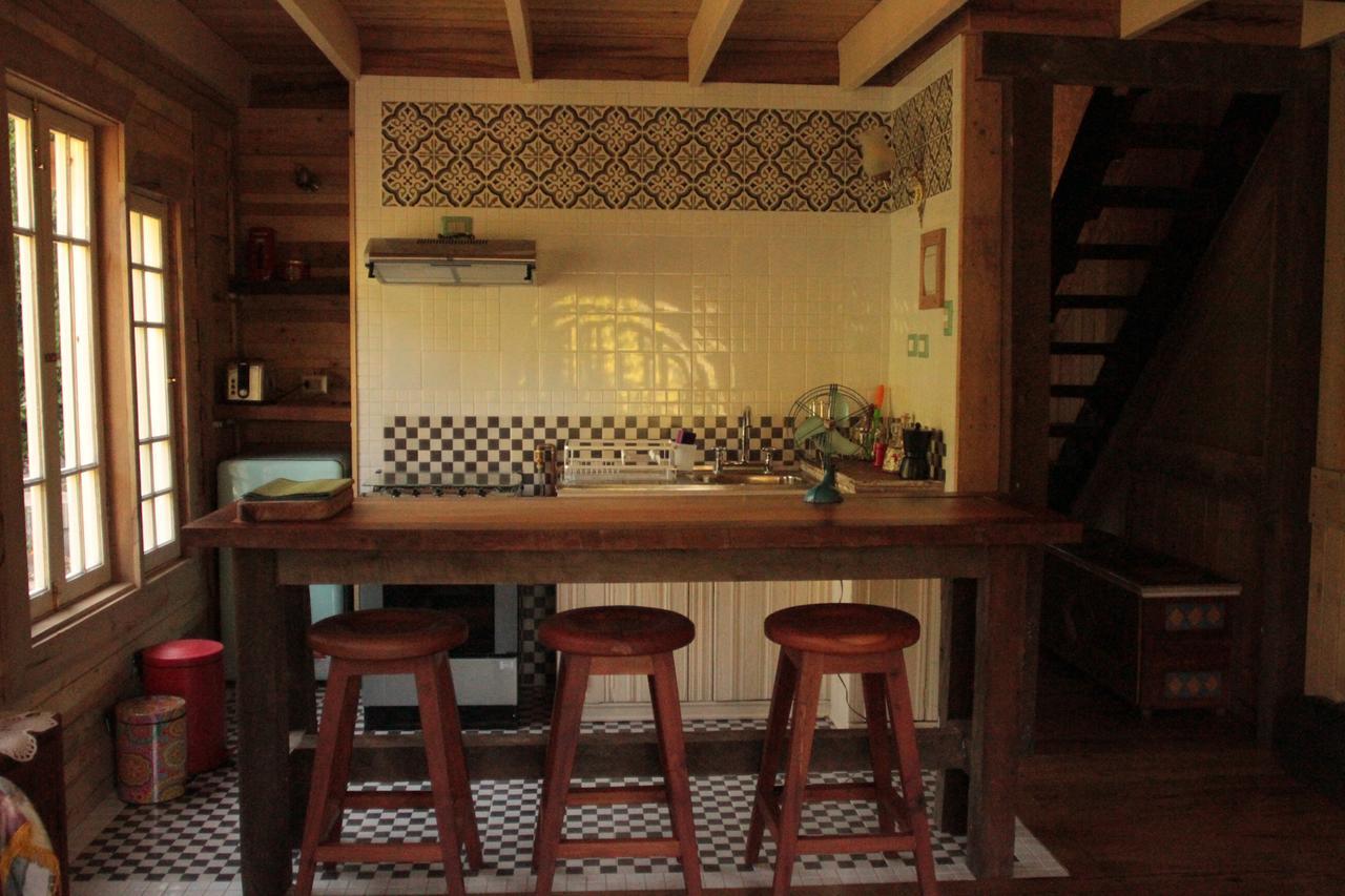 Loft Del Rio Apartment Cajon Del Maipo Luaran gambar
