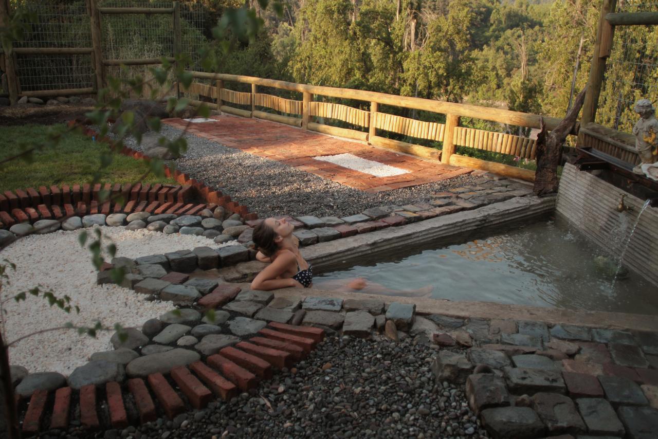 Loft Del Rio Apartment Cajon Del Maipo Luaran gambar