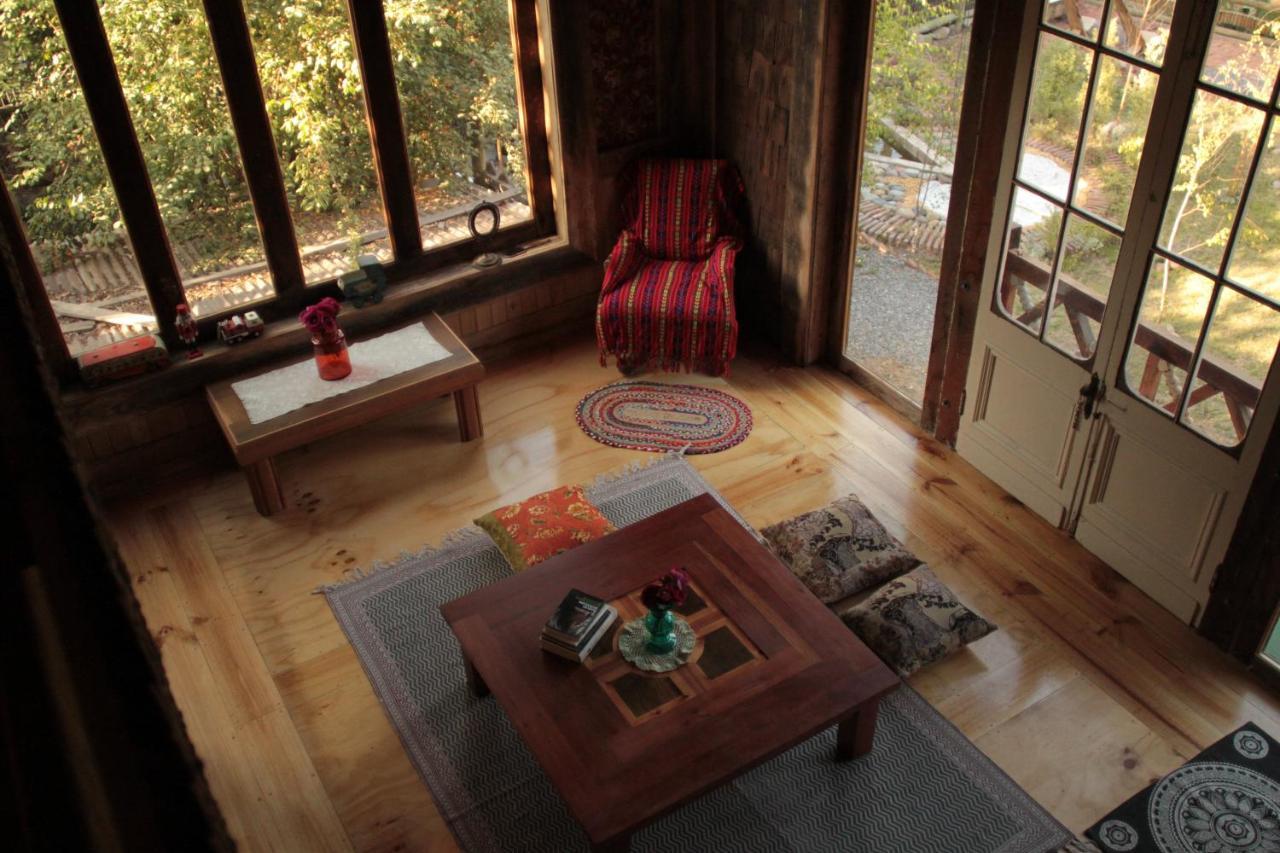Loft Del Rio Apartment Cajon Del Maipo Luaran gambar
